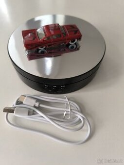 360 otočný stojan na produktová videa