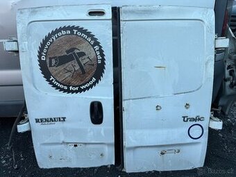Zadní dveře na Renault Trafic