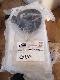 CIKO napojení parozábrany na komin