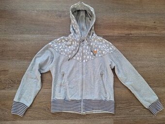 Mikina šeda, zn. Nike vel. 14/16 (GB)