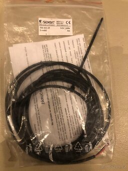 Čidla k topným rohožím