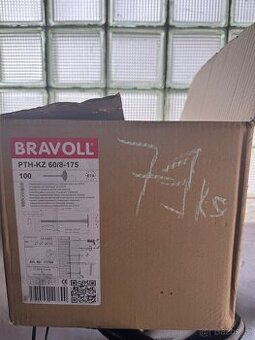 Talířové hmoždinky pro zateplení BRAVOLL 175 mm – 79ks