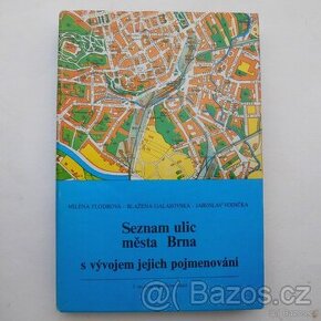 Seznam ulic města Brna s vývojem jejich pojmenování