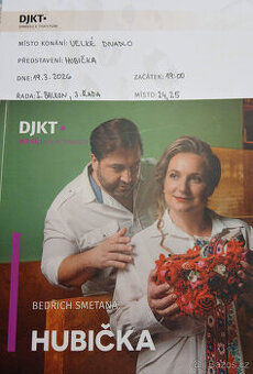 OPERA Hubička v DJKT Plzeň