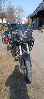 Honda africa twin dct