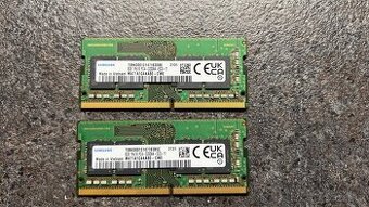 Samsung SO-DIMM DDR4 (2×8 GB 3200 MHz)