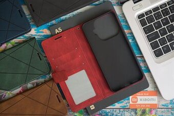 Dvoubarevné zavírací pouzdro pro Xiaomi, Redmi a Poco