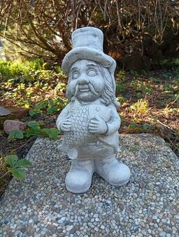 Zahradní dekorace- Vodník malý