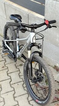 Pells Rocket Air 20 SILVER, dětské kolo