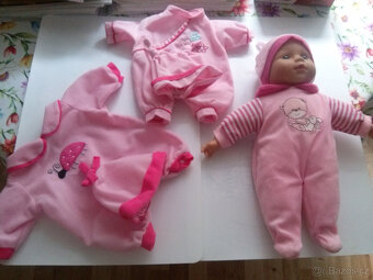 NOVA PANENKA 33cm + OBLEČENI