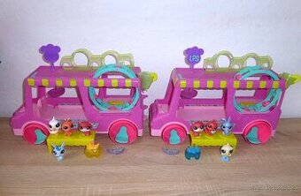 LPS, Littlest pet shop auto se zvířátky, již jen to první