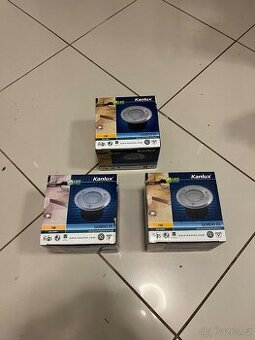 3 ks LED venkovní nájezdové svítidlo GORDO