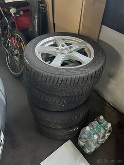 Sada Pneumatika s ráfkem Nokian 205/55/R16 91H