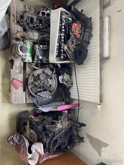 Nissan patrol y61 kompletní motor 3.0td 116kw na ND