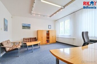 Pronájem kancelářských prostor, 3 místnosti o celkové výměře