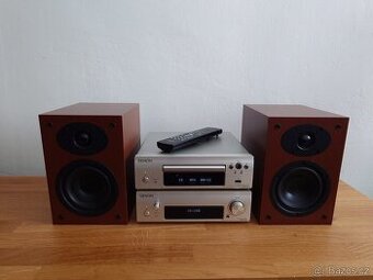 DENON DRA-F 109 + DCD-F 109 + DENON SC-M41 Wood