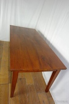 Rustikální jídelní stůl - masiv TEAK