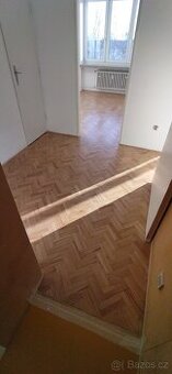 Podlahářské práce.