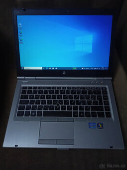 14" HP EliteBook 8460p a 8470p, i5, 8/256 GB, WWAN (SIM)