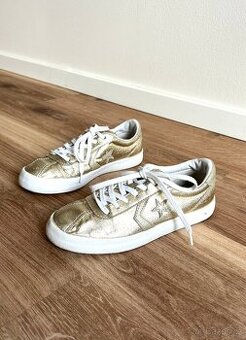 Converse One Star zlaté tenisky na jaro velikost 37. Y2K