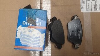 Brzdové destičky Renault Kangoo, Jaguar X-type, Ford mondeo