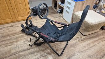 Moza R3 PC + spojka + sedačka