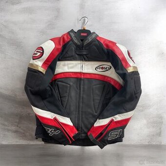 Moto kombinéza SUOMY dvoudílná vel. M