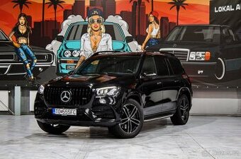 Mercedes-Benz GLS 400 d 4MATIC | AMG Line
