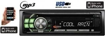 ALPINE CDE-111R , BLUETOOTH , USB , MP3 , AUX....
