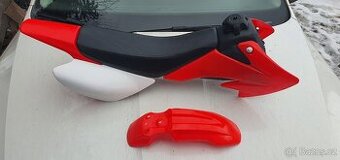 Honda CRF50 kompletní plasty+nádrž+sedlo-Stomp, WPB, Demon x