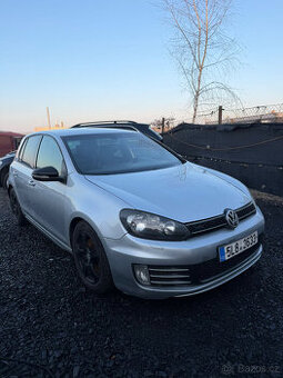 Volkswagen Golf VI GTD 2.0 TDI 125 kW Originál GTD