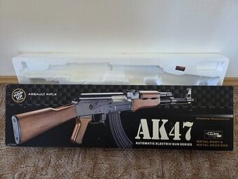 Airsoft zbraň AK-47 - J.G. Works
