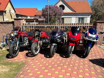 Suzuki GSXR, RF, Kawasaki ZX9R, BMW, Honda CX