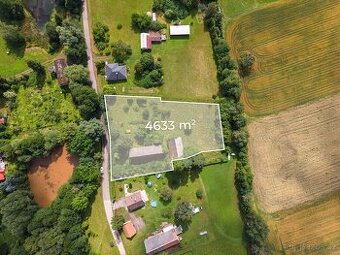 Prodej chalupy 200 m², pozemek 4663 m² Křinice