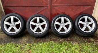 SEAT Leon 1M originál ALU R16 5x100 + pneu 205/55 R16