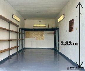 Prodej garáže 18 m2, Rajhrad, ulice Tovární, ev.č. 00191