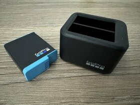 Originální GoPro Hero dual nabíječka + 1 baterie