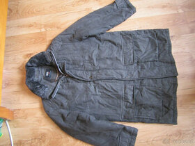 Pánská zimní bunda, kvalitní, délka 90 cm, L/XL