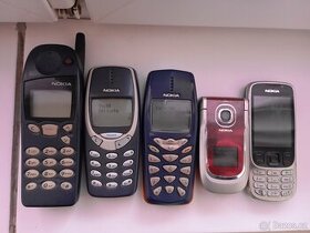 Mobilní telefony Nokia