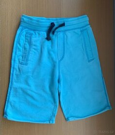 Teplákové kraťasy & šortky modré H&M vel. 110