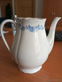Porcelánova čajová konvice velká 17,5 cm na výšku