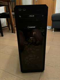 Nový MidiTower GameMax G563 Black - 1
