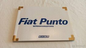 Fiat PUNTO 2 - návod k obsluze - příručka pro majitele