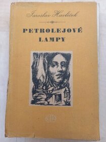 Kniha Petrolejové lampy autor J.Havlíček