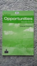 New opportunities - language powerbook (zelená)