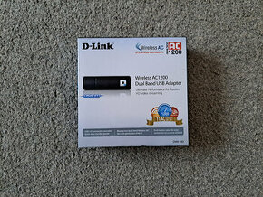 D-Link Wireless AC1200 Dual Band USB Adapter - 1