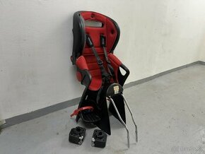 Römer sedačka Jockey Comfort (černá/červená