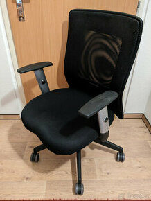 Kancelářská židle Calypso černá