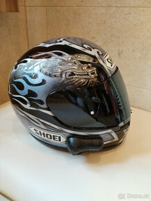 SHOEI helma XL, krásná a velice zachovalá. - 1