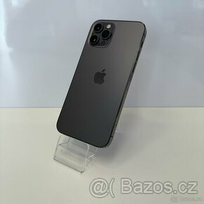 iPhone 12 Pro 256GB, graphite (rok záruka) - 1